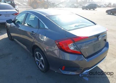 2019 Honda Civic Lx z USA, uszkodzony, nr VIN 2HGFC2F63KH566713
